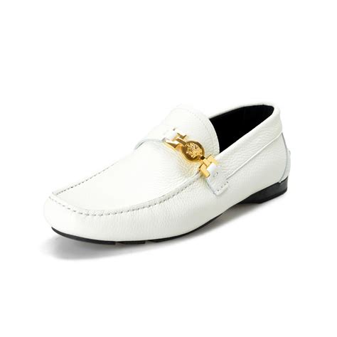 versace moccasins men's|versace loafers men's.